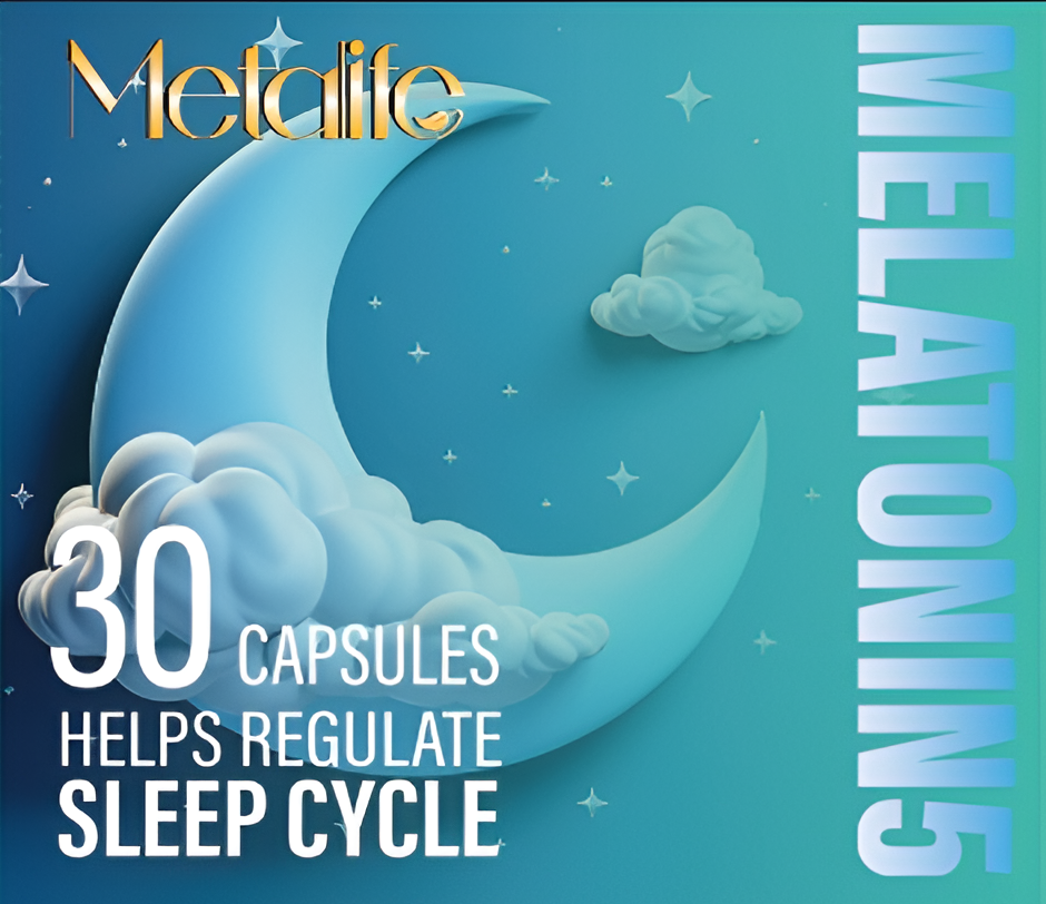 Melatonin (30 Capsules)