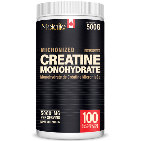 MetaLife 100% Pure Creatine Monohydrate