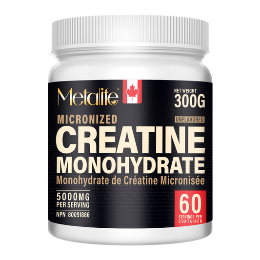 MetaLife 100% Pure Creatine Monohydrate