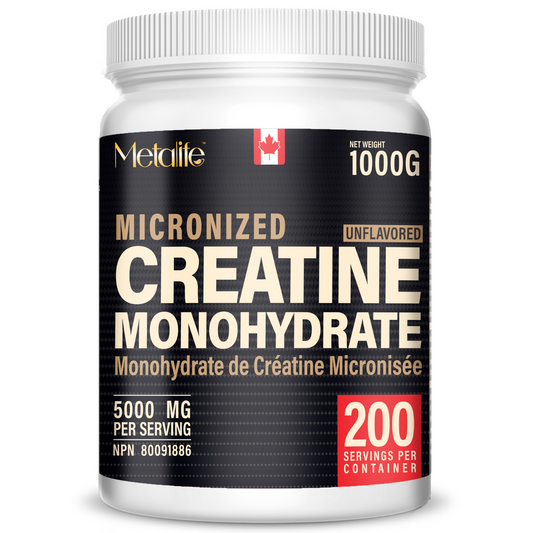 MetaLife 100% Pure Creatine Monohydrate