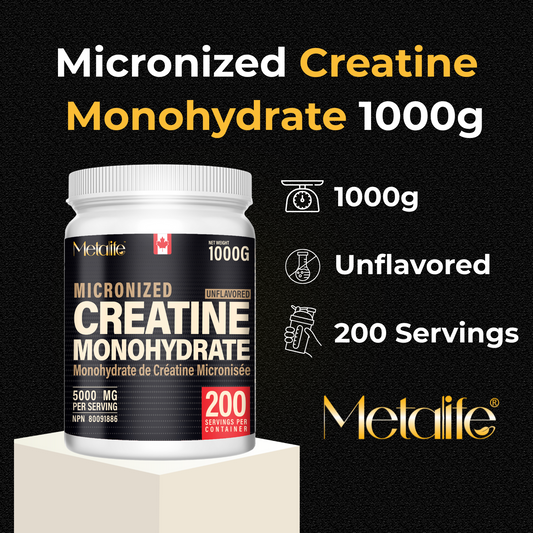 MetaLife 100% Pure Creatine Monohydrate