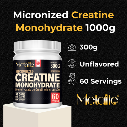 MetaLife 100% Pure Creatine Monohydrate