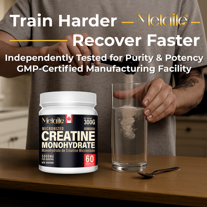 MetaLife 100% Pure Creatine Monohydrate