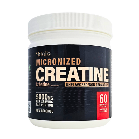 MetaLife 100% Pure Creatine Monohydrate