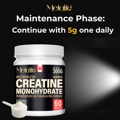MetaLife 100% Pure Creatine Monohydrate