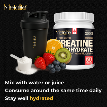 MetaLife 100% Pure Creatine Monohydrate