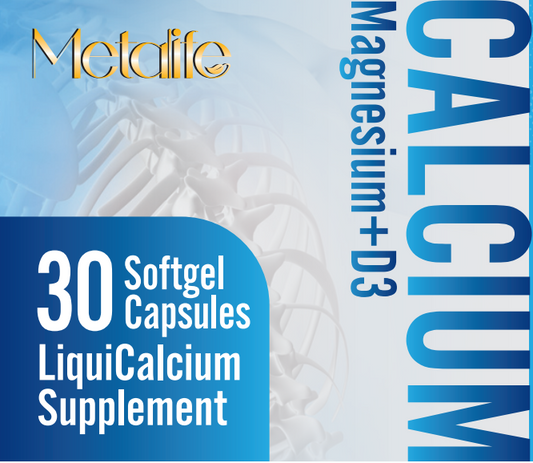 Calcium (30 Capsules)