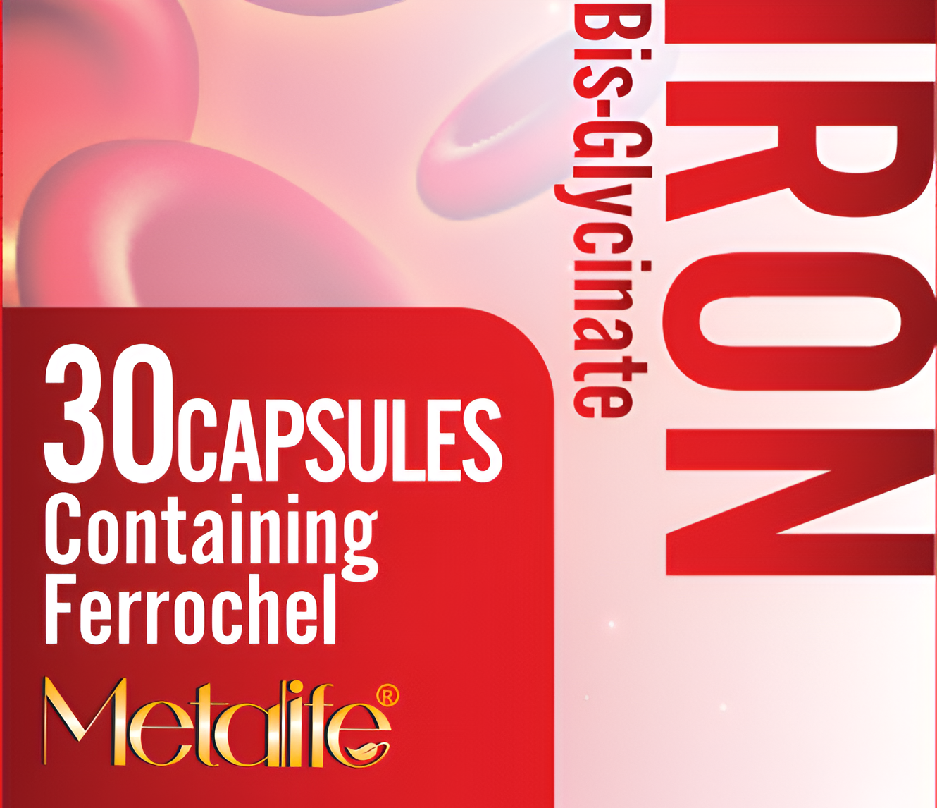 Iron (30 Capsules)