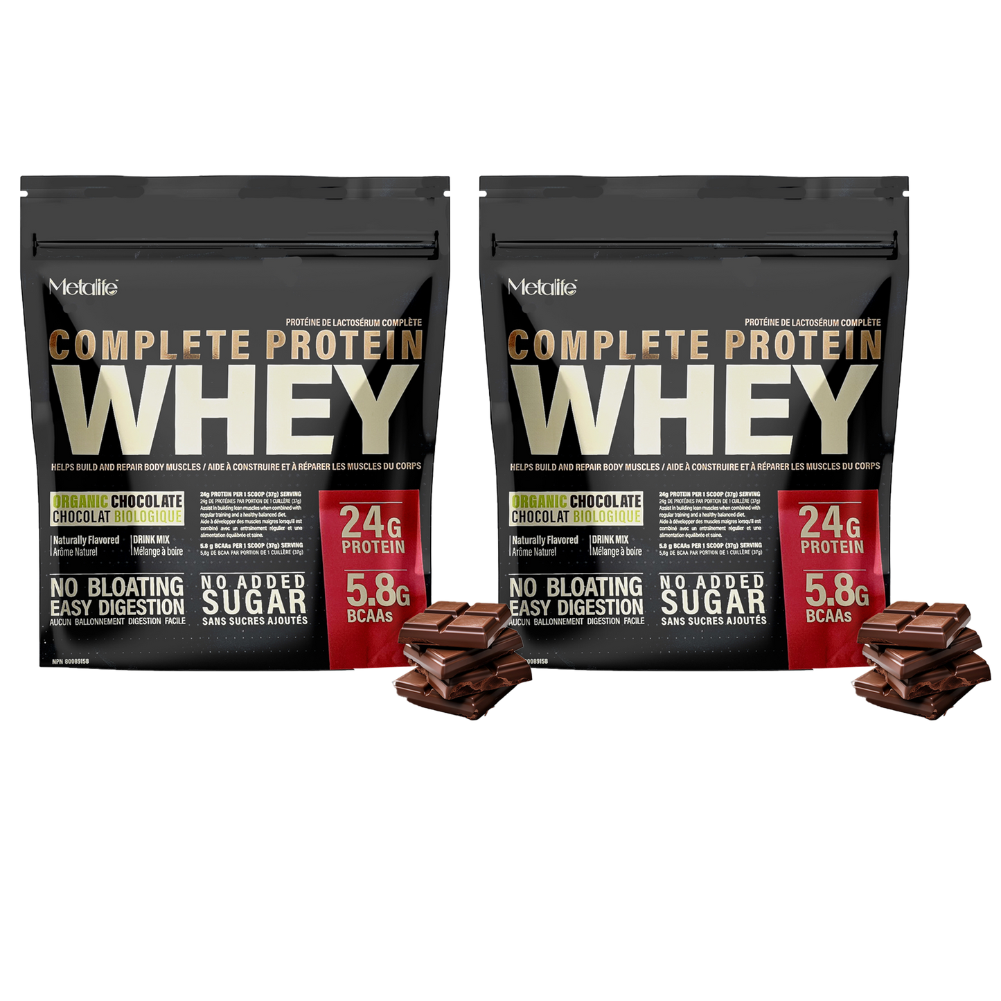 2x Whey Protein Powder