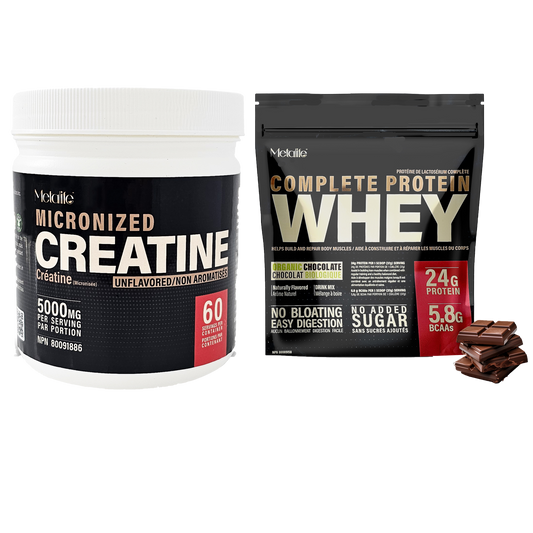 2x Whey Protein Powder & Creatine