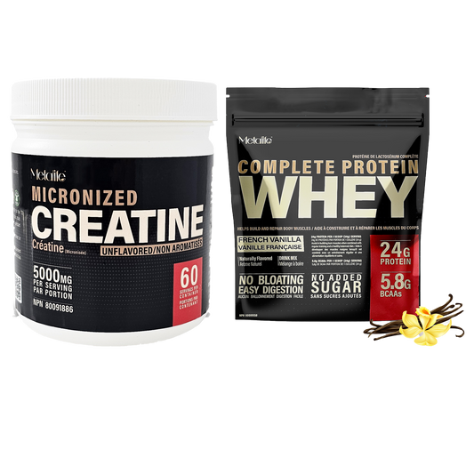 2x Whey Protein Powder & Creatine