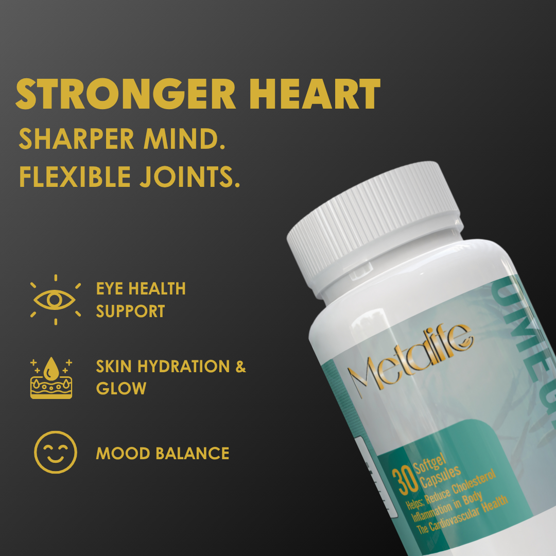 Omega Plus Supplement 30 Softgels | Metalife Canada